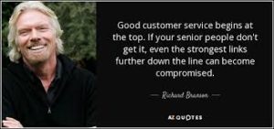 richard branson customer service 