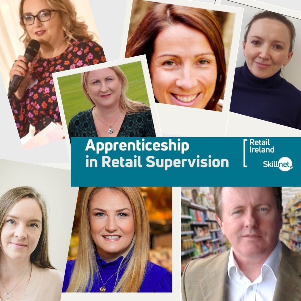 Apprenticeship in Retail Supervision List of Guest Speakers-Retail-Ireland-Skillnet