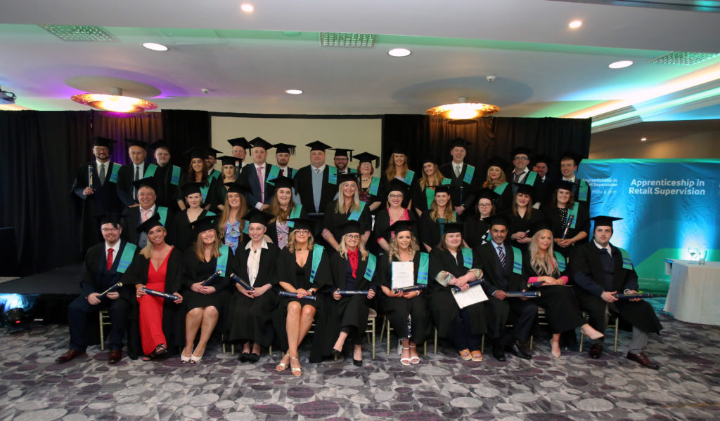 Apprenticeship in Retail Supervision Graduation Group Class of 2019