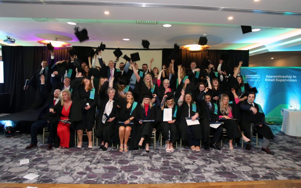 Class of 2019 Apprenticeship in Retail Supervision Graduation Day