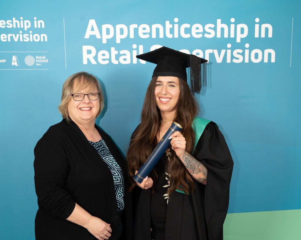 cwp176 Retail Graduations Nov22-Retail-Ireland-Skillnet