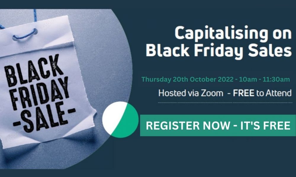 Black Friday Online Sales Event